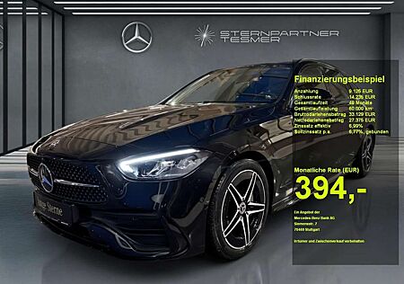 Mercedes-Benz C 180 T AMG+NIGHT+PANO+KAMERA+MBUX