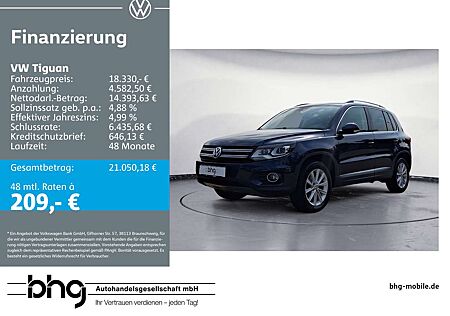 VW Tiguan Volkswagen Track & Style 2,0 l TDI SCR