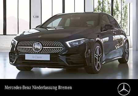 Mercedes-Benz A 180 AMG+NIGHT+360°+AHK+MULTIBEAM+TOTW+KEYLESS