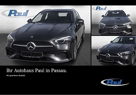 Mercedes-Benz C 220 d T-Modell Pano SpurW S-Sitz KAM PDC Navi