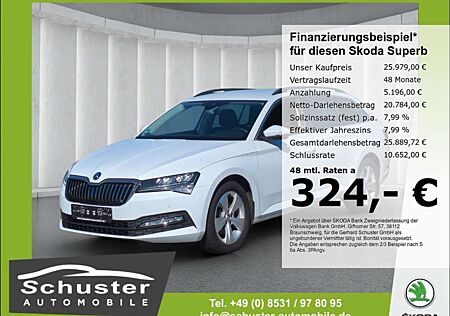 Skoda Superb Combi TDI*200PS DSG ACC LED Navi R-Kam