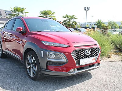 Hyundai KONA DCT, Navi, Kamera, LED, Leder, SHZ, HUD