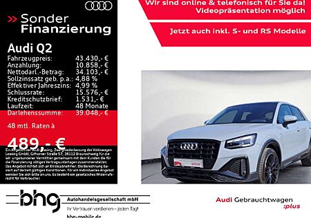 Audi Q2 40 TFSI quattro S-Line Pano Matrix Virtual