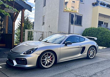 Porsche Cayman S PDK SAGA Sportchrono