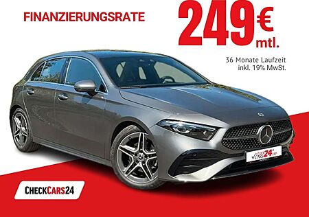 Mercedes-Benz A 200 gebraucht kaufen Mercedes-Benz A 200 AMG Line PANO 360° KAMERA SOUND *SOFORT*