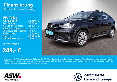VW Taigo Volkswagen 1.0 TSI Navi LED PDC v/h ACC SHZ VC AHK