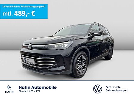 VW Tiguan Volkswagen Elegance 2.0TDI DSG AHK IQ.LIGHT ACC CAM