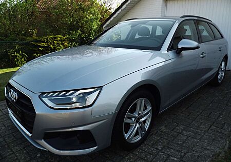 Audi A4 40TFSI QUATTRO 204PS HYBRID AHK 3KLIMA NAV LED 5JG