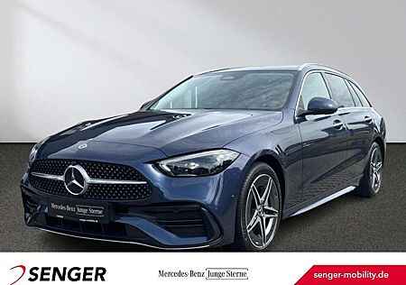 Mercedes-Benz C 300 de 4M T AMG Premium Panorama 360°-K. AHK