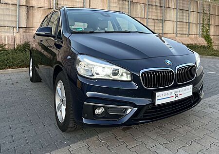 BMW 220 iActive Tourer Luxury Line Panorama Leder AHK