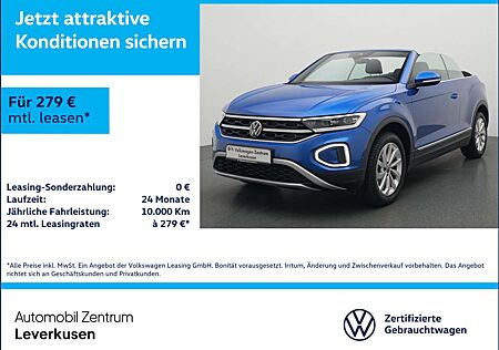 VW T-Roc Volkswagen KAM SHZ LED ACC