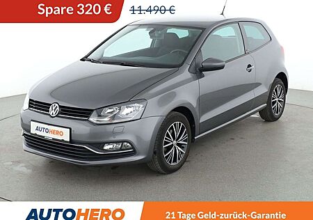 VW Polo Volkswagen 1.2 TSI Allstar BlueMotion Tech*PDC*SHZ*KLIMA*
