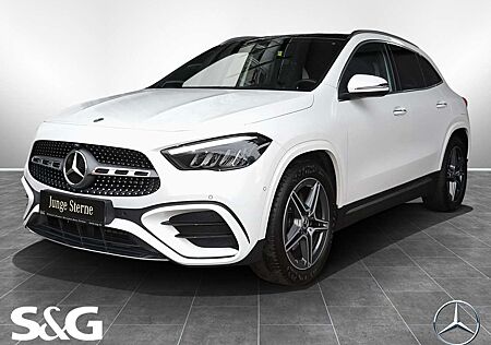 Mercedes-Benz GLA 200 AMG PANO+19 ZOLL+HIFI+TOTWINKEL+LED+MBUX