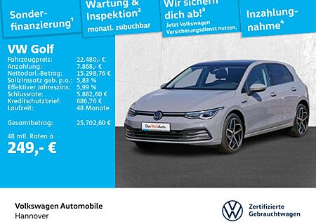 VW Golf Volkswagen VIII 1.5 TSI Style ACC DigCockpit LED Navi
