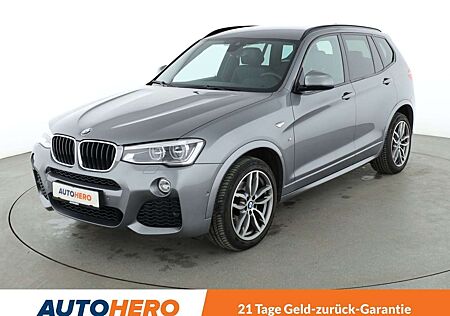 BMW X3 gebraucht kaufen BMW X3 xDrive 20d Sport Aut.*NAVI*HEAD-UP*LED*TEMPO*CAM*