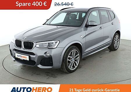BMW X3 xDrive 20d Sport Aut.*NAVI*HEAD-UP*LED*TEMPO*CAM*