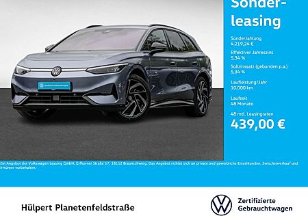 VW ID.7 Volkswagen Tourer PRO WÄRMEPUMPE AHK 360°CAM ACC LM20