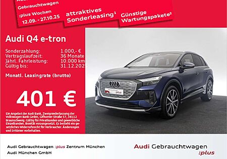 Audi Q4 e-tron 45 advanced Kamera/20"Zoll/HuD