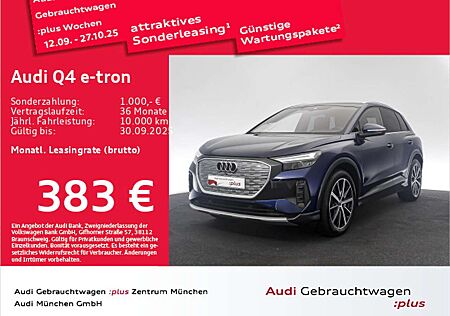 Audi Q4 e-tron 45 advanced Kamera/20"Zoll/HuD