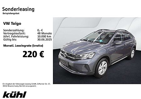 VW Taigo Volkswagen 1.0 TSI Life LED App Navi