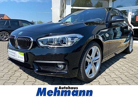 BMW 118 i Advantage LED-Navi-SHZ-18"