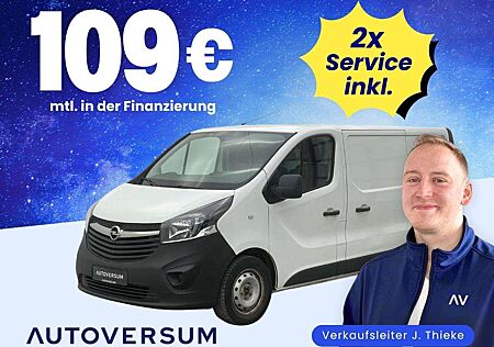 Opel Vivaro 1.6 CDTI Kasten L1H1 *PDC*TEMP*KLIMA*