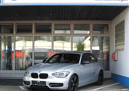BMW 118 i Sport-Line*Leder*Navi*Bi-Xenon*Sitzh.*