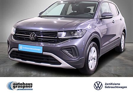 VW T-Cross Volkswagen 1.0 TSI Life PDC SHZ NAVI ACC LED