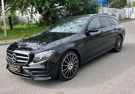 Mercedes-Benz E 400 d 4Matic*AMG-Paket*Pano*AHK*Head-Up*