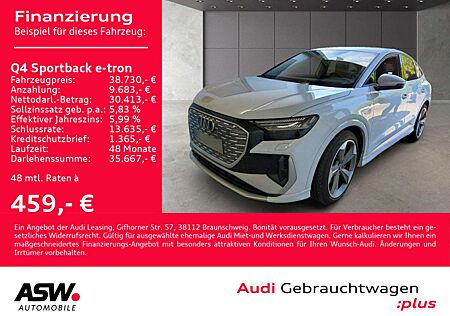 Audi Q4 e-tron Q4 Sportback S line e-tron 50 quattr Navi Matrix