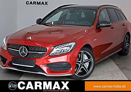 Mercedes-Benz C 43 AMG 4M,ACC,Standhzg.,Panorama,Sport-Auspuff
