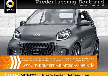 Smart ForTwo EQ 60kWed passion SHZ PDC+Kamera Ambiente
