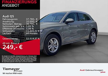 Audi Q5 50 TFSIe Q DESIGN LM18 NAVI+ SITZHZ GRA PANO