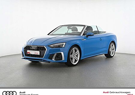 Audi A5 Cabriolet 40 TDI S-TRONIC S-LINE LED NAV SHZ PDC
