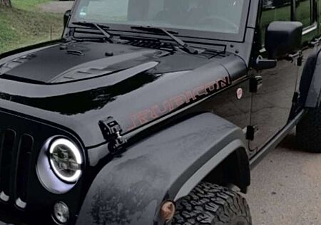 Jeep Wrangler Unlimited Hard-Top 2.8 CRD Automatik Recon