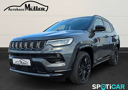 Jeep Compass gebraucht kaufen Jeep Compass S Mild-Hybrid 1.5 Autom. +Leder+Navi+Alpine-Sound+