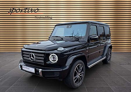 Mercedes-Benz G 500 /Final Edition/AMG/Kirschholz/Fond-TV