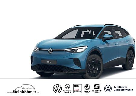 VW ID.4 Volkswagen Pure 125 kW 52 kWh Bluetooth LED Klima