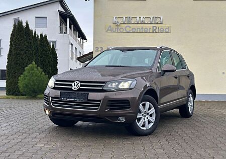 VW Touareg Volkswagen 3.0TDI 4 Motion Bi Xenon/Pano/Leder/4xShz/Ahk
