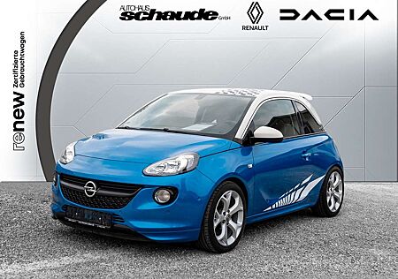 Opel Adam gebraucht kaufen Opel Adam S 1.4 Turbo Klima Leder SHZ Lenkr.Heiz PDC