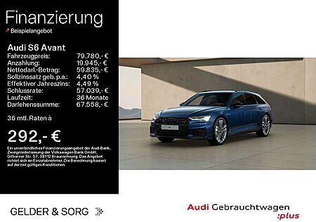 Audi S6 Avant qu. Air*Pano*AHK*HuD*ACC*Allradlenkung