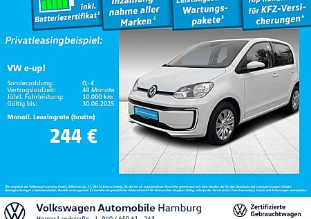 VW e-up! Volkswagen e-up! move Klima Sitzhzg