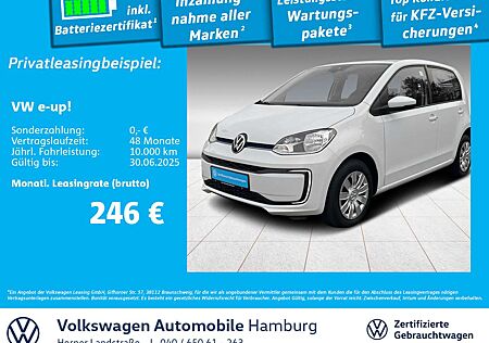 VW e-up! Volkswagen e-up! move Klima Sitzhzg