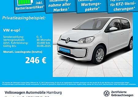 VW e-up! Volkswagen e-up! move Klima Sitzhzg