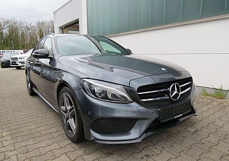 Mercedes-Benz C 200 T d G-Tronic Plus AMG-Line+NightPaket+LED