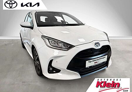 Toyota Yaris 1,5-l-VVT-iE Hybrid Team D SHZ PDC KLIMAAUTO