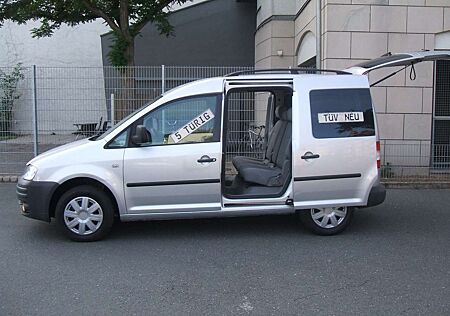 VW Caddy Volkswagen 1,9 Family-Life*5-Sitz*Auf Wunsch TÜV-ALLES-NEU