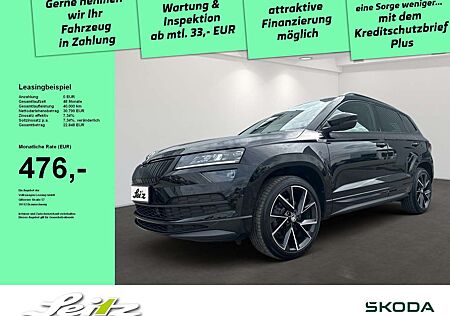 Skoda Karoq 2.0 TDI 4x4 Sportline *AHK*PANO*STANDH*