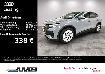 Audi Q4 e-tron 45 AHK/Nav+/Sportsitze/Sitzhzg/2.30Gar