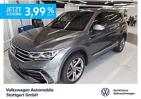 VW Tiguan Allspace Volkswagen R-Line 2.0 TSI DSG 7 -Sitze Navi